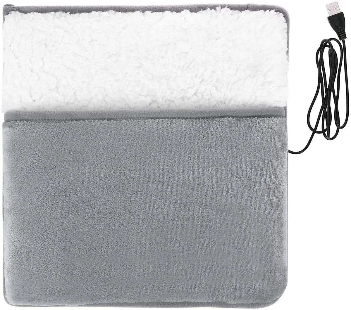 USB 5V Foot Heating Mat – Portable Electric Foot Warmer