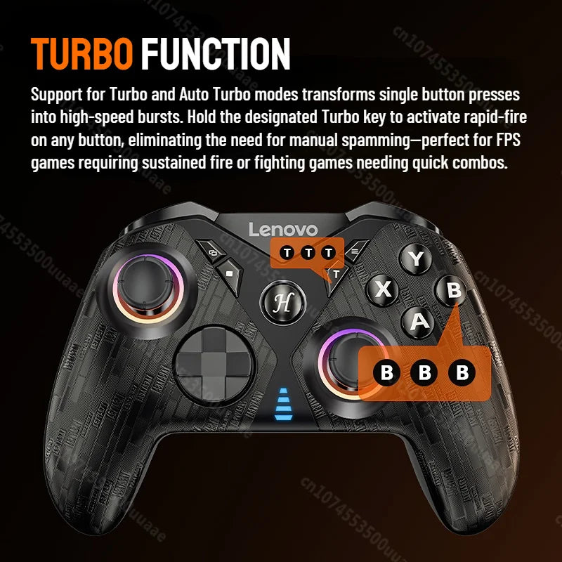 Wireless Gaming Controller for Switch, iPhone, Android, PC - Tri-Mode Bluetooth Gamepad | Trendorio Shop