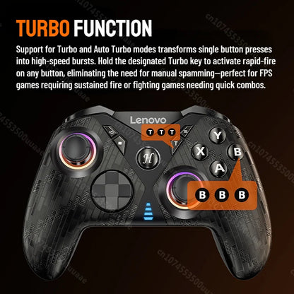 Wireless Gaming Controller for Switch, iPhone, Android, PC - Tri-Mode Bluetooth Gamepad | Trendorio Shop