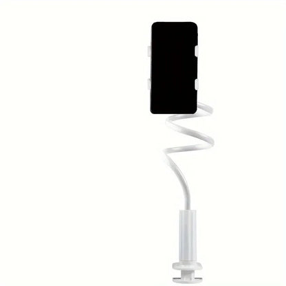 Flexible Phone Holder with Clip, 138cm Gooseneck Arm