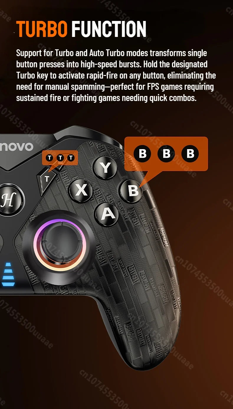 Wireless Gaming Controller for Switch, iPhone, Android, PC - Tri-Mode Bluetooth Gamepad | Trendorio Shop
