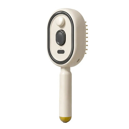 Electric Spray Hair Comb 3-in-1 | Air Cushion Massage Brush | Rechargeables Anti Static Self - Cleaning Hair Tool