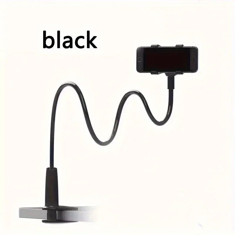Gooseneck Desk Phone Stand – Adjustable Clamp Mount