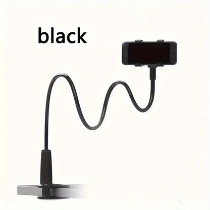 Gooseneck Desk Phone Stand – Adjustable Clamp Mount