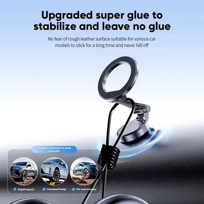 Magnetic 1080° Rotating Car Phone Holder - Universal MagSafe Mount for iPhone 16 15 14 Pro Max | Trendorio Shop