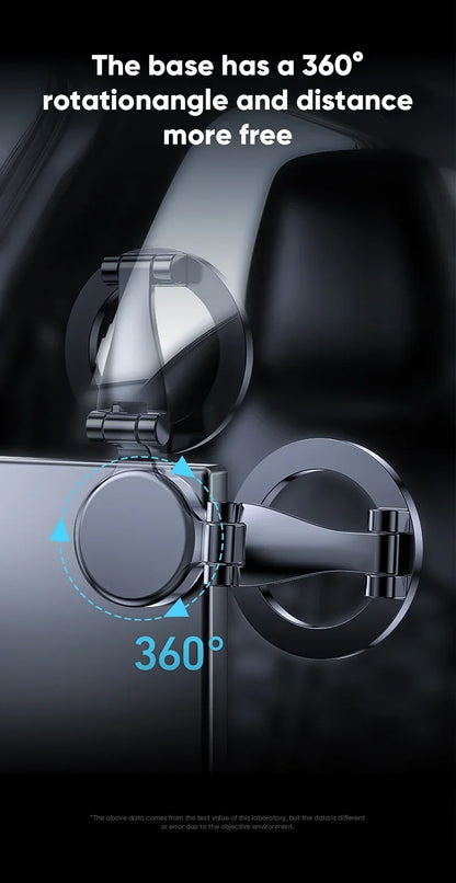 Magnetic 1080° Rotating Car Phone Holder - Universal MagSafe Mount for iPhone 16 15 14 Pro Max | Trendorio Shop
