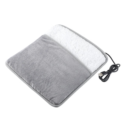 Portable USB Foot Heating Pad – Comfortable Warm Foot Cushion