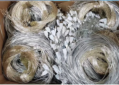 USB LED Fairy Lights – Copper & Silver Wire (1/5/20/20M) | Trendorio