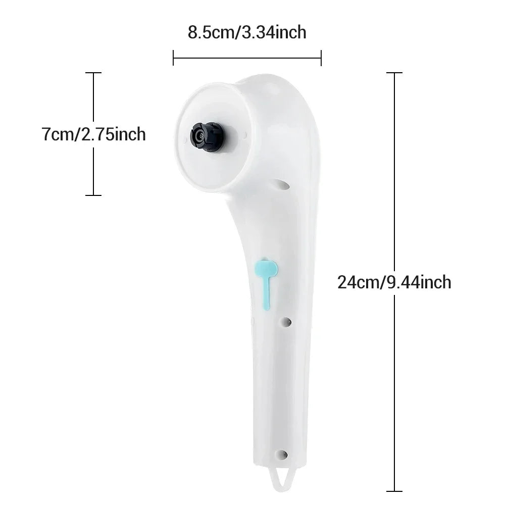 Wireless 5-in-1 Electric Cleaning Brush – USB Rechargeable Home Scrubber | Trendorio Shop