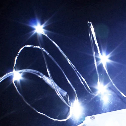 USB LED Fairy Lights – Copper & Silver Wire (1/5/20/20M) | Trendorio