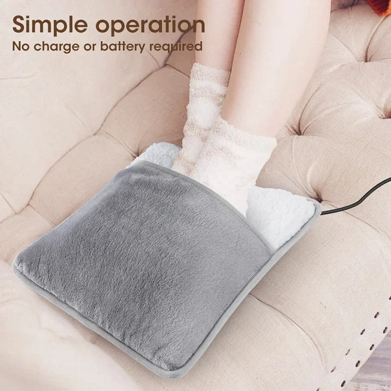 Electric Foot Warmer with USB Charging