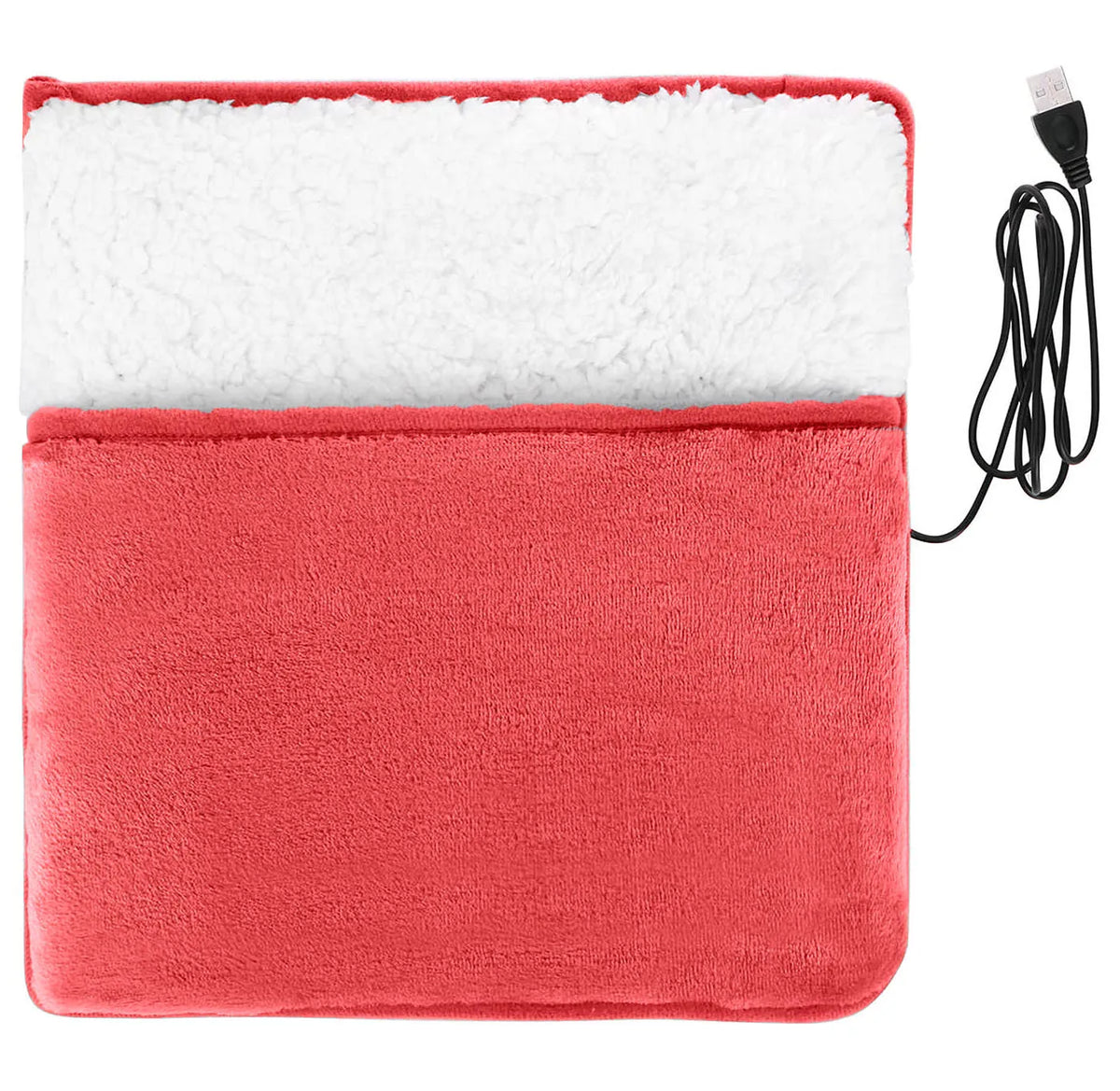 USB 5V Foot Heating Mat – Portable Electric Foot Warmer