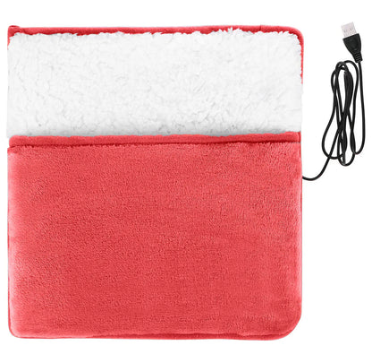 USB 5V Foot Heating Mat – Portable Electric Foot Warmer