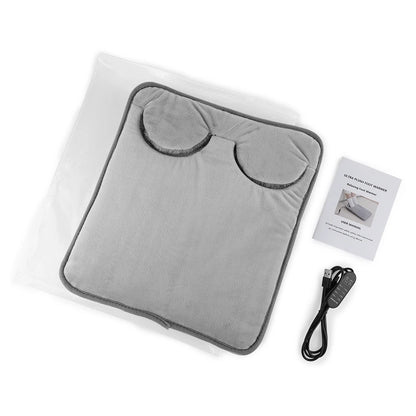 USB Powered Plush Electric Foot Warmer – Cozy Heat for Home & Office