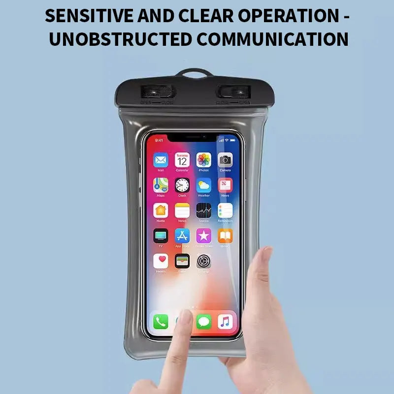 Waterproof Phone Pouch for Swimming & Diving - Universal Dry Bag Case for Beach, Pool, Water Sports | Trendorio Shop