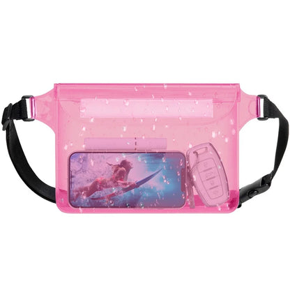 Waterproof Phone Waist Bag for Swimming & Beach - Adjustable Dry Pouch with Belt for Phones & Valuables | Trendorio Shop
