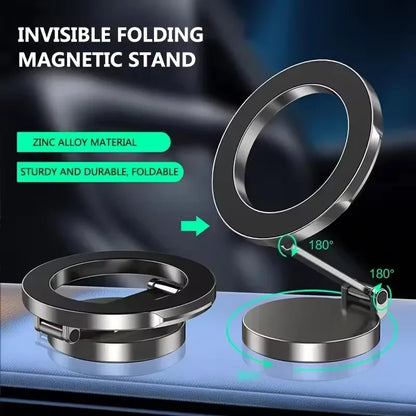 Magnetic MagSafe Car Phone Holder - Universal Vehicle Mount for iPhone 16 15 14 Series | Trendorio Shop