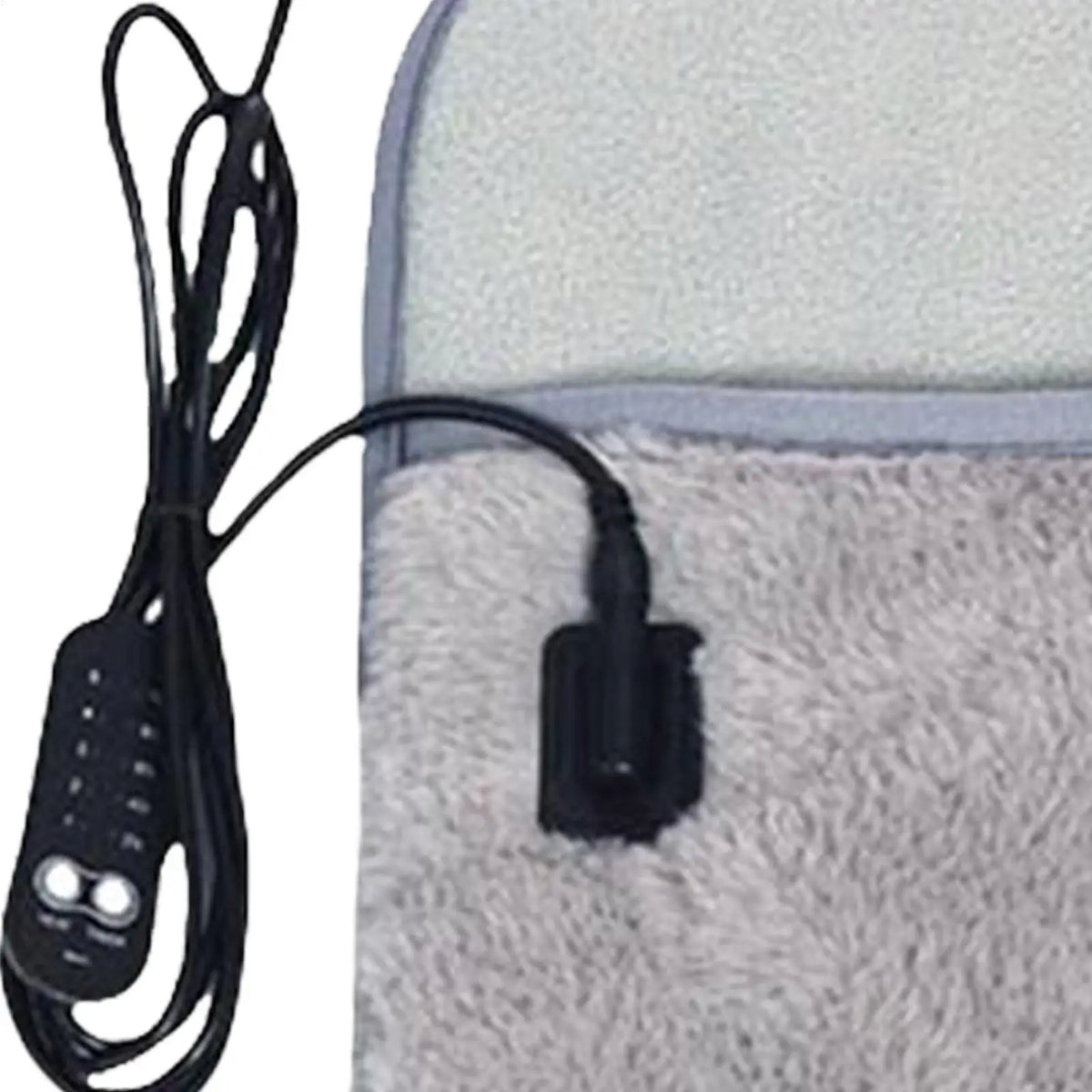 Compact USB Heated Foot Warmer – Plush Foot Heating Mat for Cold Feet