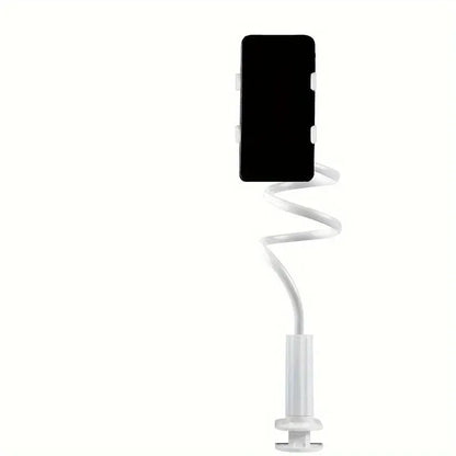Flexible Phone Holder with Clip, 138cm Gooseneck Arm