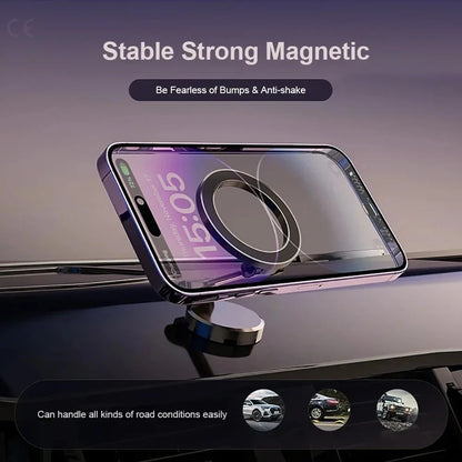 Magnetic MagSafe Car Phone Holder - Universal Mount for iPhone 15 14 13 Pro Max | Trendorio Shop