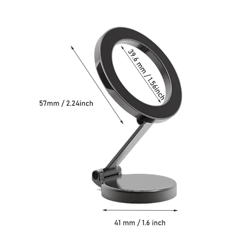 Magnetic MagSafe Car Phone Holder - Universal Mount for iPhone 15 14 13 Pro Max | Trendorio Shop