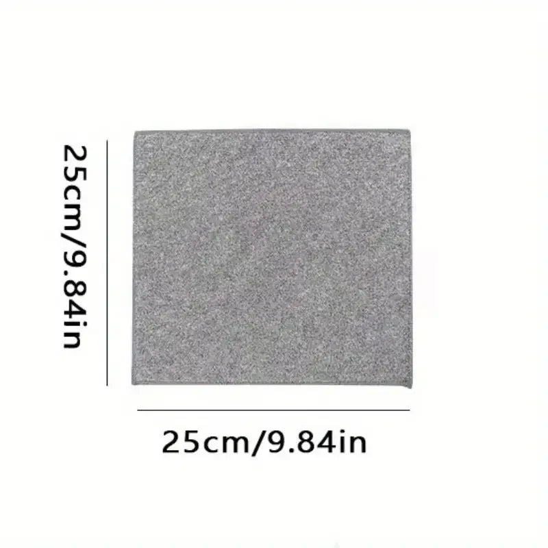 Ultra-Fine Microfiber Kitchen Cleaning Towel Set – Absorbent, Soft & Stain-Removing Cloths (5/10/20 pcs) | Trendorio Shop