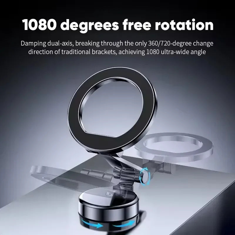 Magnetic MagSafe Car Phone Holder - Universal Vehicle Mount for iPhone 16 15 14 Series | Trendorio Shop