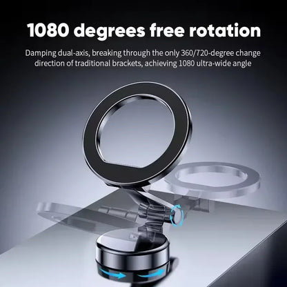 Magnetic MagSafe Car Phone Holder - Universal Vehicle Mount for iPhone 16 15 14 Series | Trendorio Shop