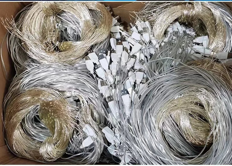 USB LED Fairy String Lights – Copper & Silver Wire (3/10/20M) | Trendorio