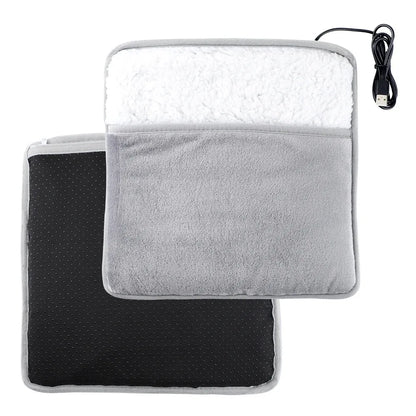 Energy-Saving USB Foot Warmer – Electric Plush Foot Heat Pad