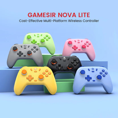 Wireless Game Controller for Switch, Android, iOS, PC - Bluetooth & Wired Gaming Pad | Trendorio Shop