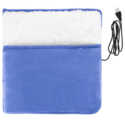 USB 5V Foot Heating Mat – Portable Electric Foot Warmer