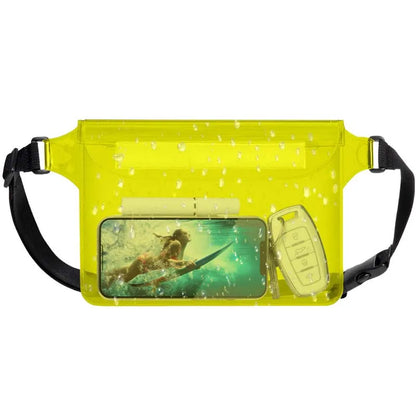 Waterproof Phone Waist Bag for Swimming & Beach - Adjustable Dry Pouch with Belt for Phones & Valuables | Trendorio Shop