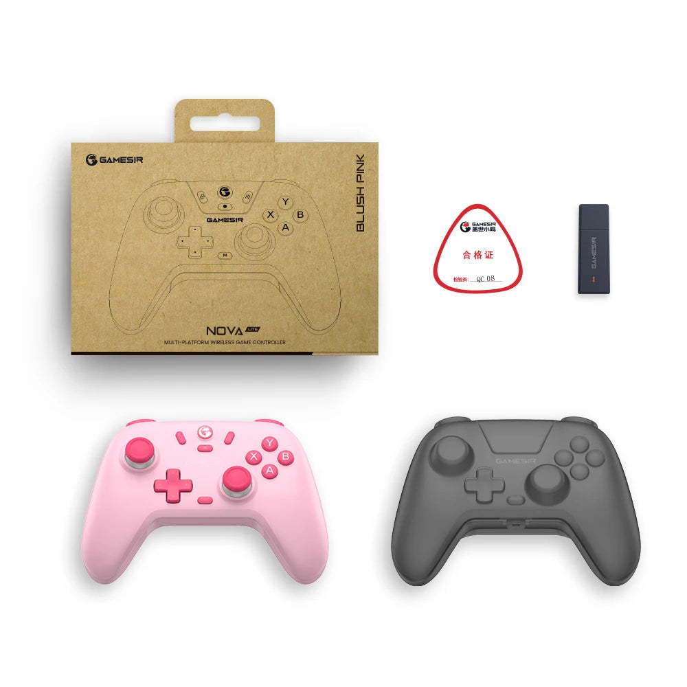 Wireless Game Controller for Switch, Android, iOS, PC - Bluetooth & Wired Gaming Pad | Trendorio Shop