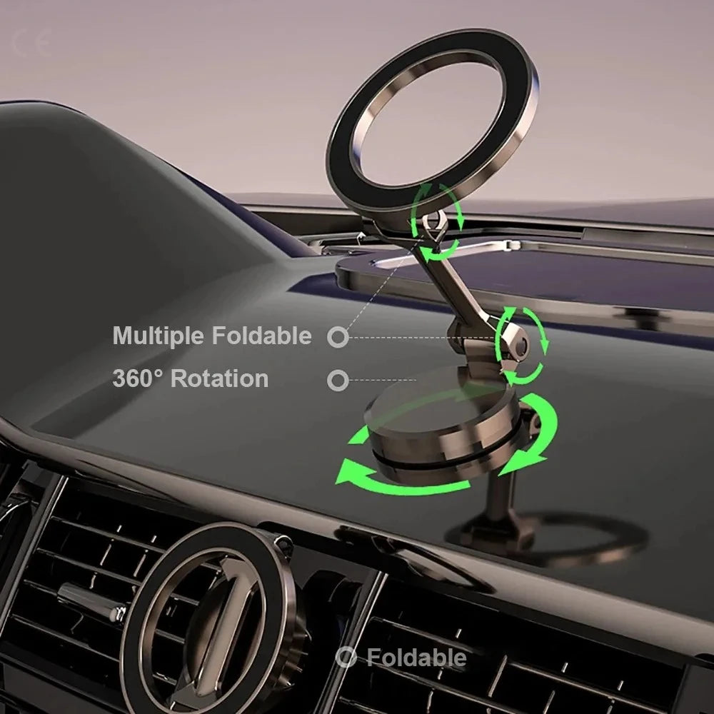 Magnetic MagSafe Car Phone Holder - Universal Mount for iPhone 15 14 13 Pro Max | Trendorio Shop