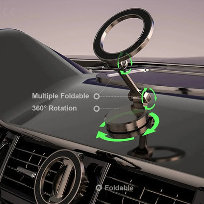 Magnetic MagSafe Car Phone Holder - Universal Mount for iPhone 15 14 13 Pro Max | Trendorio Shop