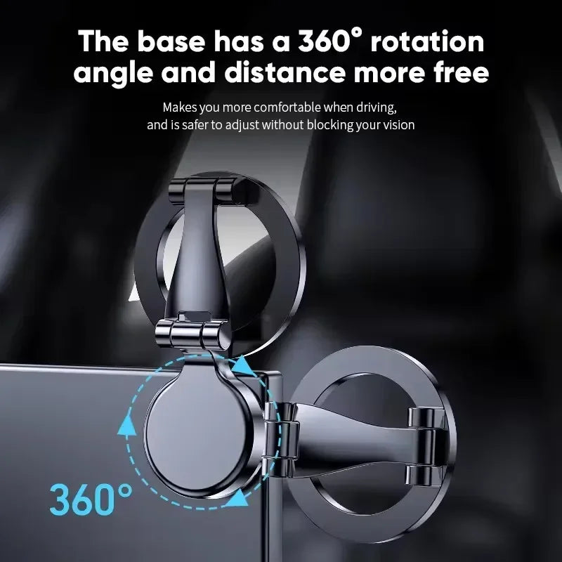 Magnetic 1080° Rotating Car Phone Holder - Universal MagSafe Mount for iPhone 16 15 14 Pro Max | Trendorio Shop
