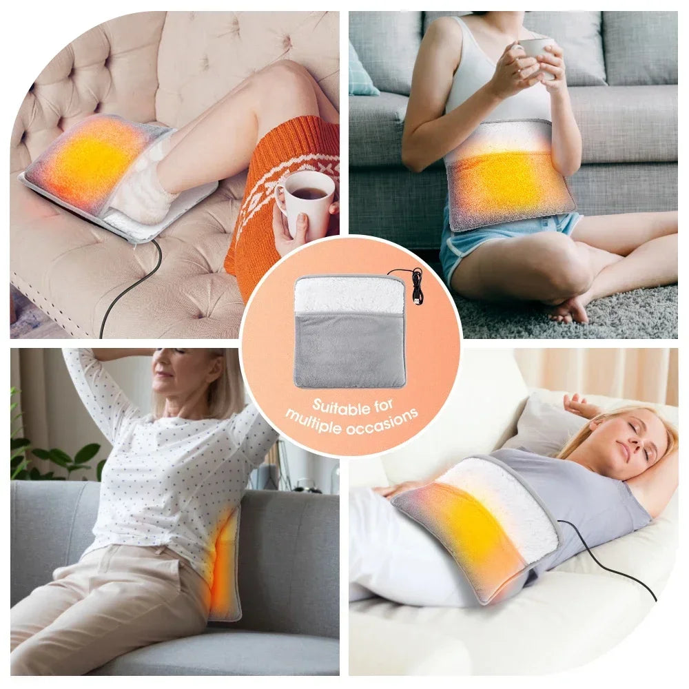 USB 5V Foot Heating Mat – Portable Electric Foot Warmer