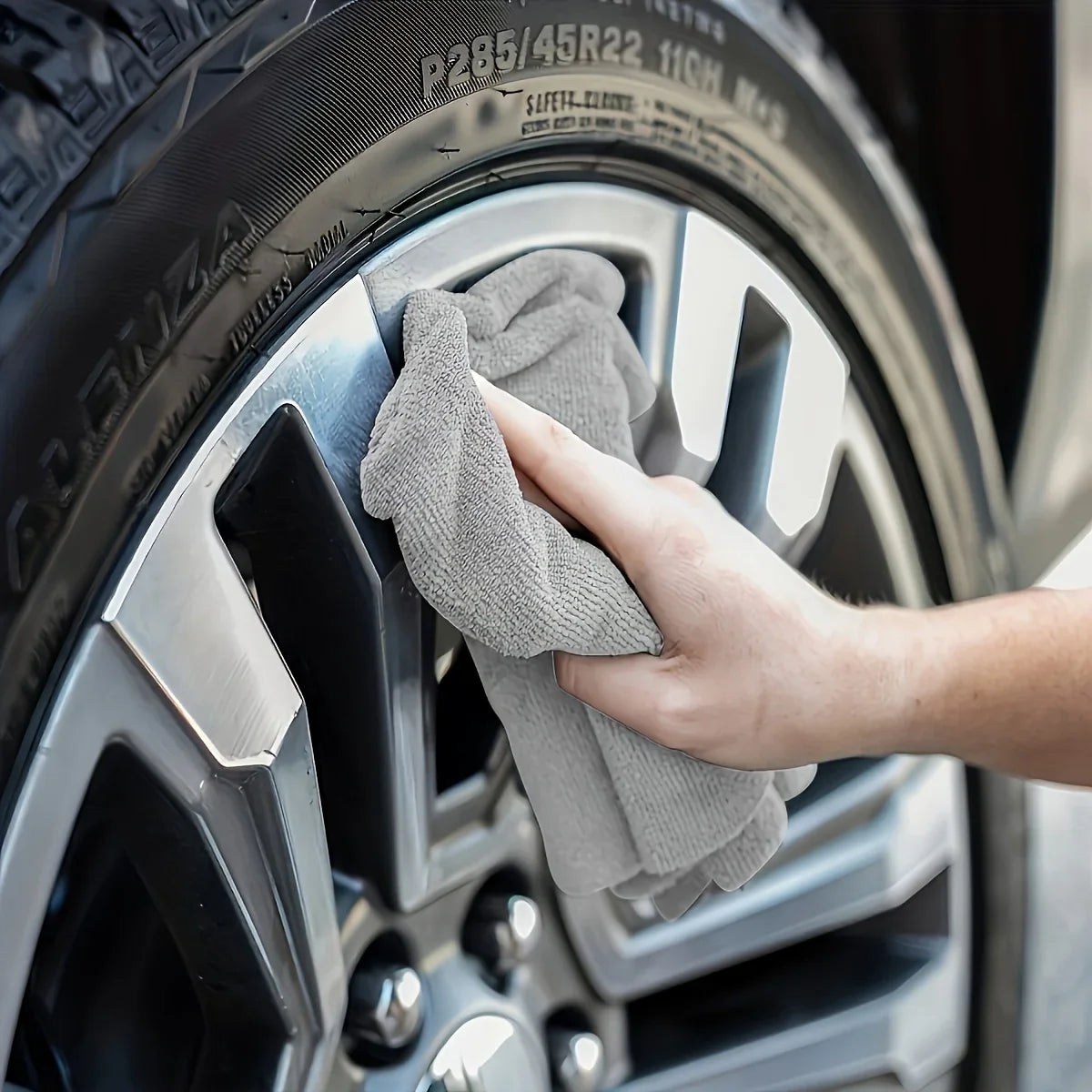 Ultra-Fine Microfiber Kitchen Cleaning Towel Set – Absorbent, Soft & Stain-Removing Cloths (5/10/20 pcs) | Trendorio Shop