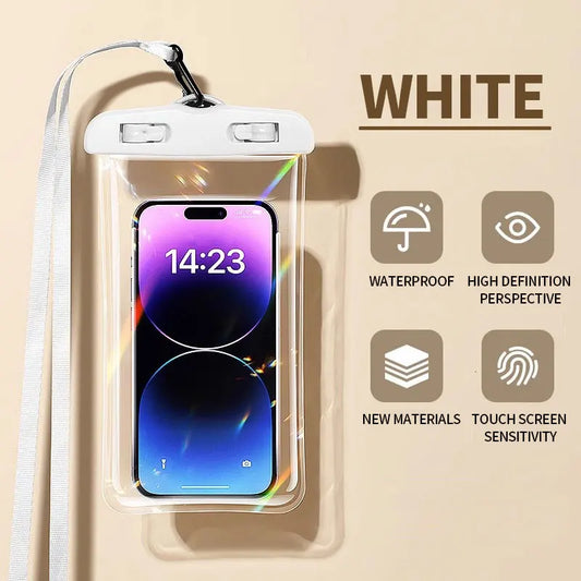Waterproof Phone Pouch for Swimming & Diving - Universal Dry Bag Case for Beach, Pool, Water Sports | Trendorio Shop