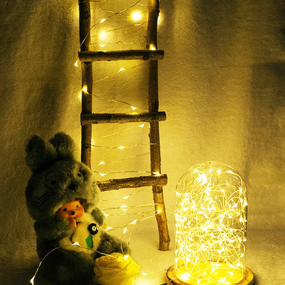 USB LED Fairy Lights – Copper & Silver Wire (1/5/20/20M) | Trendorio