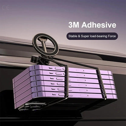 Magnetic MagSafe Car Phone Holder - Universal Mount for iPhone 15 14 13 Pro Max | Trendorio Shop