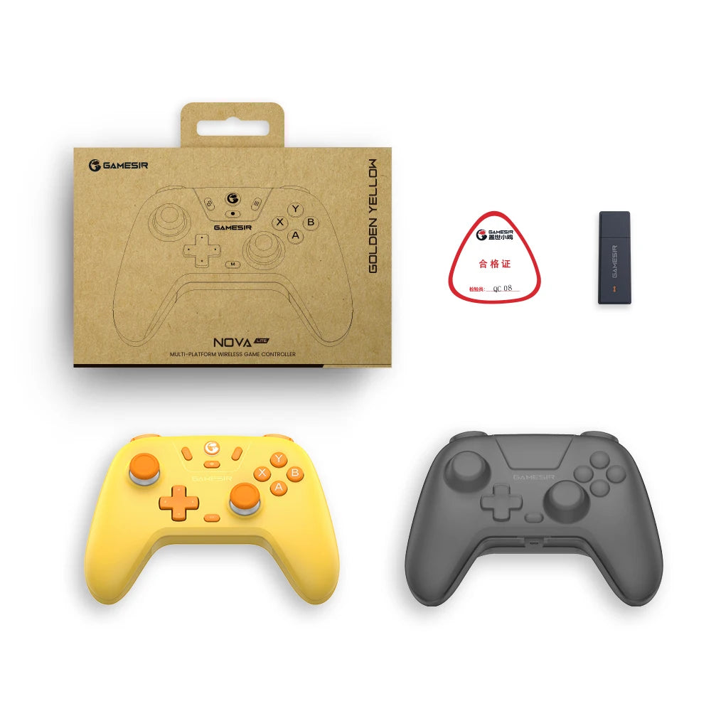 Wireless Game Controller for Switch, Android, iOS, PC - Bluetooth & Wired Gaming Pad | Trendorio Shop