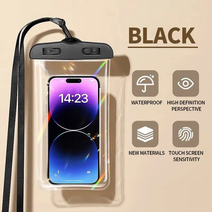 Waterproof Phone Pouch for Swimming & Diving - Universal Dry Bag Case for Beach, Pool, Water Sports | Trendorio Shop