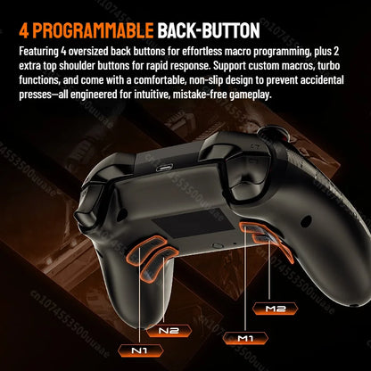 Wireless Gaming Controller for Switch, iPhone, Android, PC - Tri-Mode Bluetooth Gamepad | Trendorio Shop