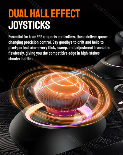 Wireless Gaming Controller for Switch, iPhone, Android, PC - Tri-Mode Bluetooth Gamepad | Trendorio Shop