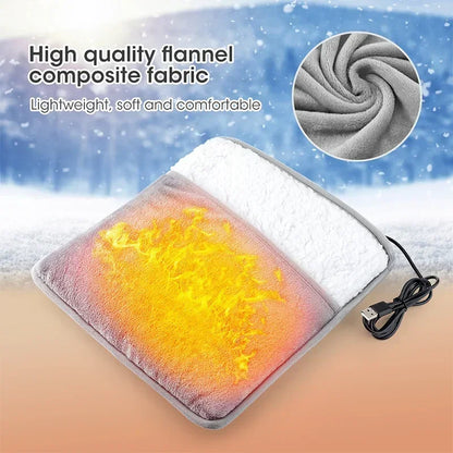 Electric Foot Warmer with USB Charging