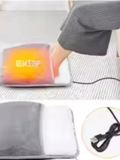 Portable USB Foot Heating Pad – Comfortable Warm Foot Cushion