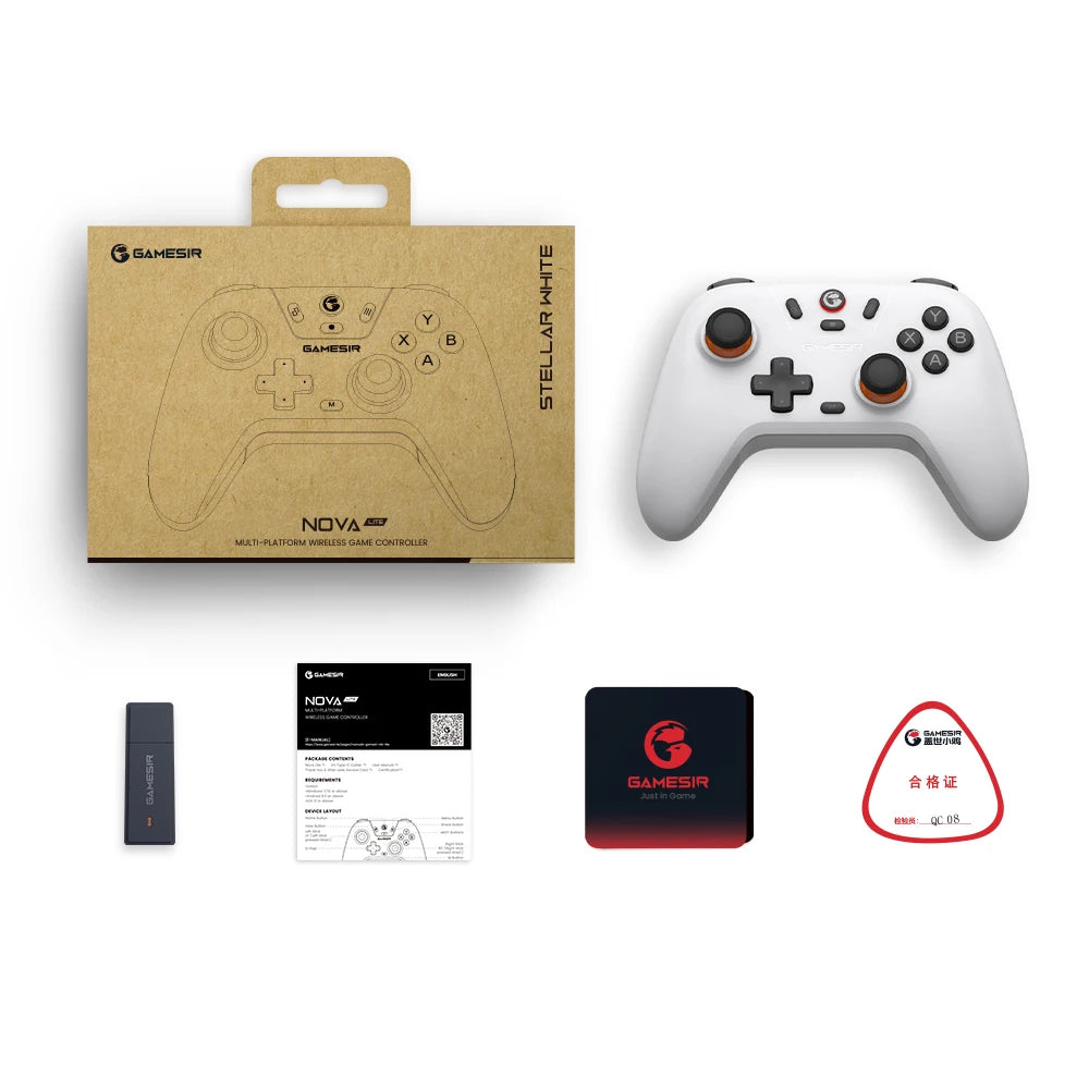 Wireless Game Controller for Switch, Android, iOS, PC - Bluetooth & Wired Gaming Pad | Trendorio Shop