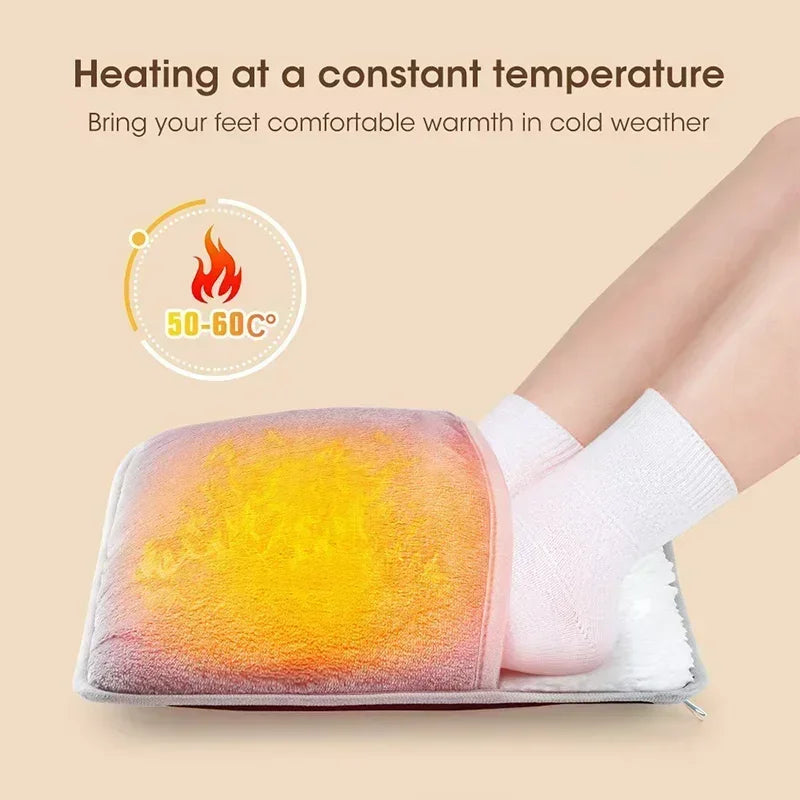 Electric Foot Warmer with USB Charging